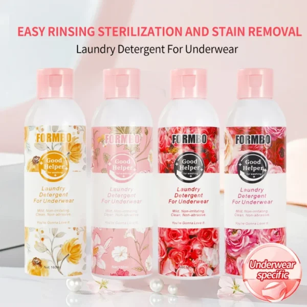 Liquid-Underwear-Laundry-Detergent-Natural-Long-lasting-Fragrance-Deep-Cleaning-Gentle-Stain-Removal-160ml