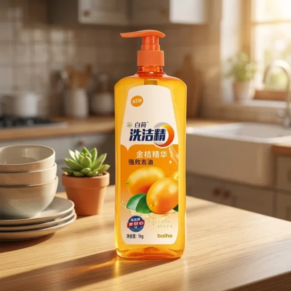 MINGSHI-Kumquat-Scent-Dishwashing-Liquid-Antibacterial-Heavy-Duty-Degreaser-Food-Grade-Phosphate-Free-Cleaner-Rich-Foam-Easy
