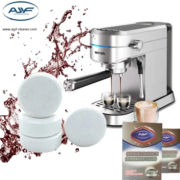 Manufacturer-Lemon-Fragrance-Eco-Friendly-Espresso-Machine-Cleaning-Tablets-Powerful-Clean-for-Specialty-Coffee-Maker