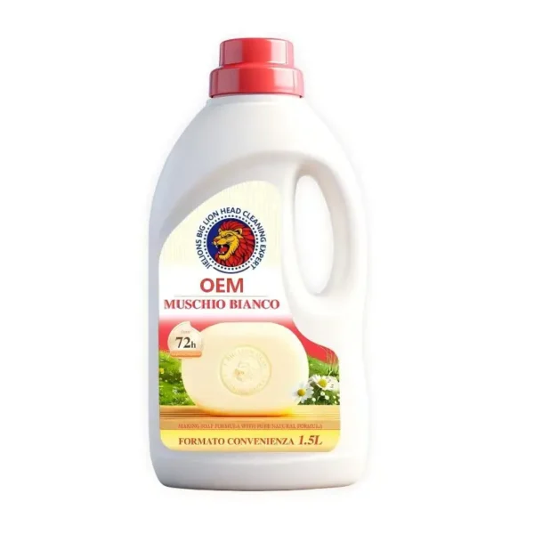 Manufacturer-Mild-Laundry-Detergent-for-Apparel-Use-No-Skin-Damage-or-Clothing-Residue