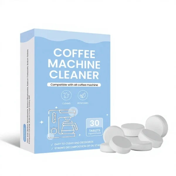 Manufacturer-Quickly-Clean-Coffee-Stains-Coffee-Machine-Cleaning-Tablets