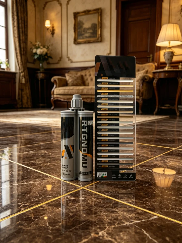 Matte-Finish-Two-Component-Epoxy-Grout-Sealant-Anti-Yellowing-for-Marble-Porcelain-Tile-Renovation