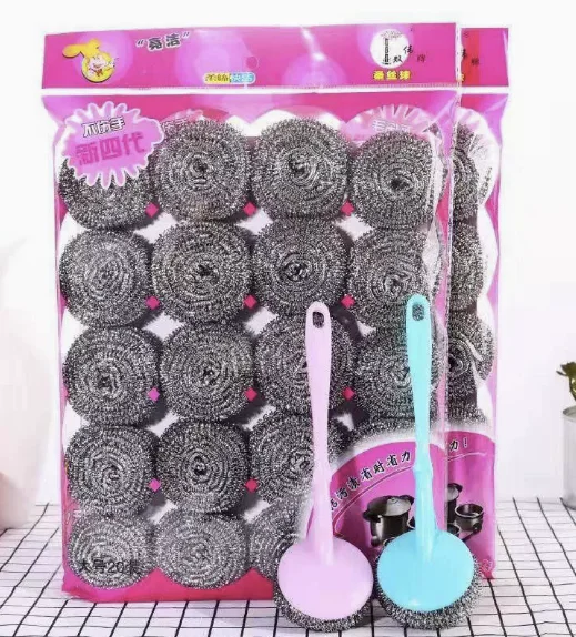 Metal-Kitchen-Scrubbing-Sponges-Dishwashing-Scouring-Pads-Stainless-Steel-Scrubbers-for-Cleaning-Dish-Steel-Wool-Scrubber