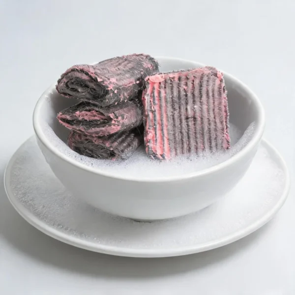 Metal-Scouring-Cleaning-Pads-Steel-Wool-Soap-High-Water-Absorption-250-for-Dishes-and-Kitchen-Oil-Easy-Cleaning