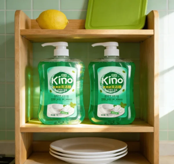 Mint-White-Tea-Scented-1L-Dishwashing-Liquid-Detergent-for-Kitchen-Use-Factory-Direct-Price