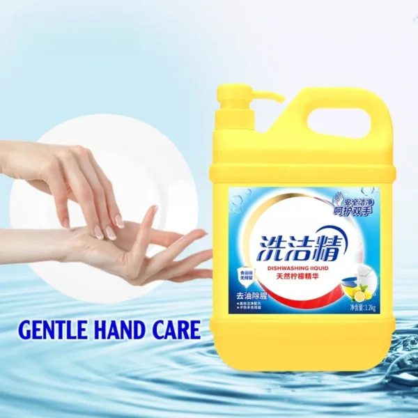 Moisturizing-Eco-Friendly-Kitchen-Dishwashing-Liquid-Custom-Cleaning-Power-Fast-Degreasing-1200ML-Bottles