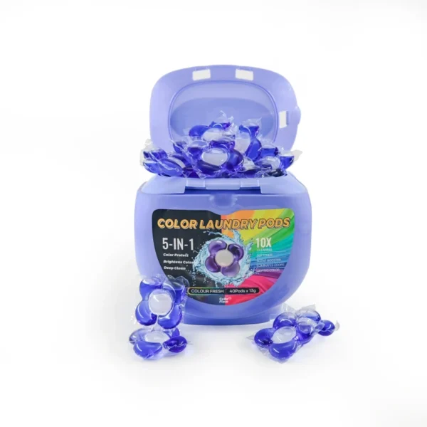 Much-Foam-5-In1-All-in-One-Multi-Function-Laundry-Detergent-Pods-Deep-Clean-Color-Fresh-Laundry-Pods-Laundry-Wash-Pods
