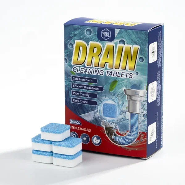 Multi-Effect-One-Environmental-Protection-Sewer-Cleaning-Effervescent-Sheet-Strong-Decontamination-Floor-Drain-Cleaner-Toilet