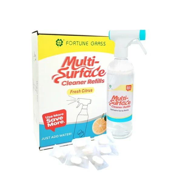 Multi-Purpose-Eco-Friendly-Solid-Disposable-Citrus-Fragrance-Multi-Surface-Detergent-for-Glass-Cleaning