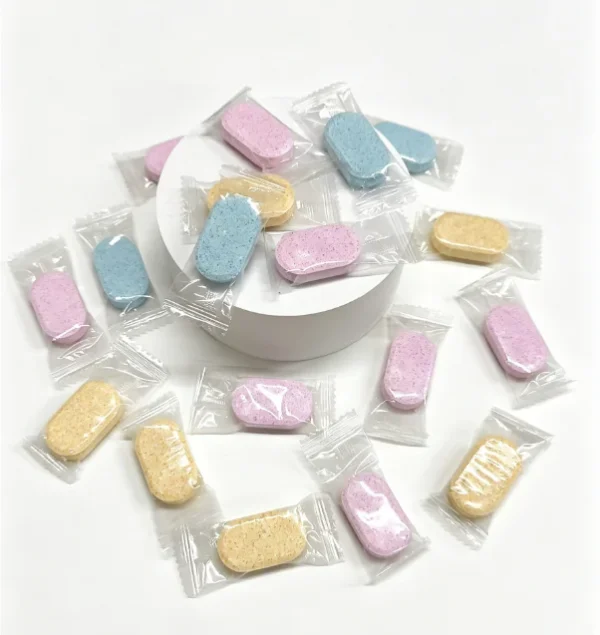 Multi-Purpose-Effervescent-Low-Foam-Disposable-Solid-Eco-Friendly-Lemon-Fragrance-30-50-Active-Ingredient-Cleaning-Detergent