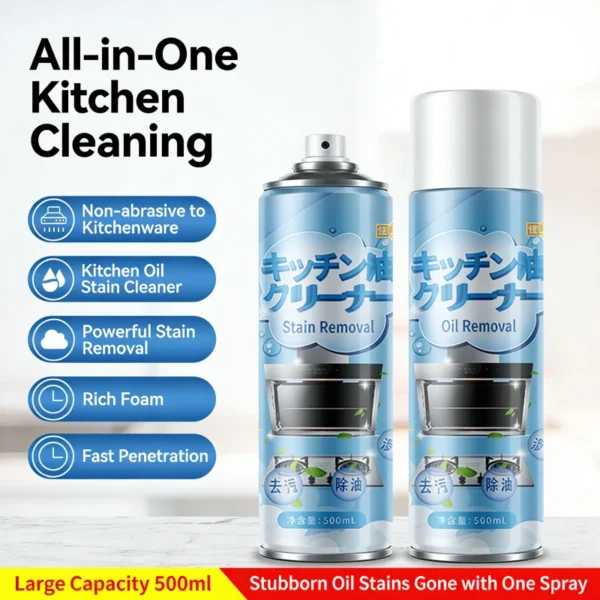 Multi-Purpose-Kitchen-Cleaner-Spray-Rich-Foam-Strong-Cleaning-Oil-Stains-Remover-Factory-Supply-Degreaser-Spray
