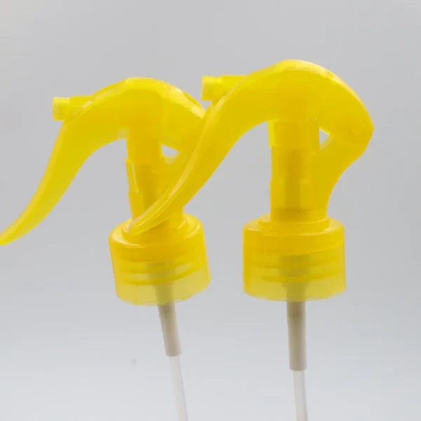 Multi-Purpose-Surface-Household-Cleaner-Liquid-Spray-Bottle-Pump-Various-Solid-Colors-Plastic-Trigger-Sprayer