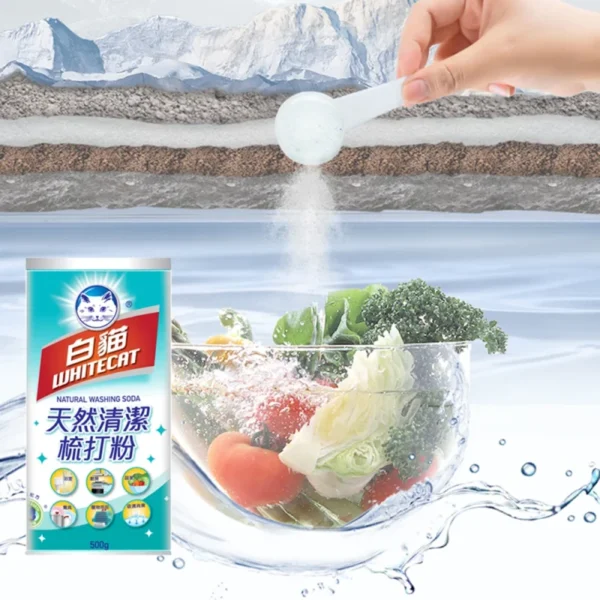 Multi-purpose-Natural-Wash-Fruit-Vegetable-Detergent-Cleaning-Agent-Effervescent-Powder