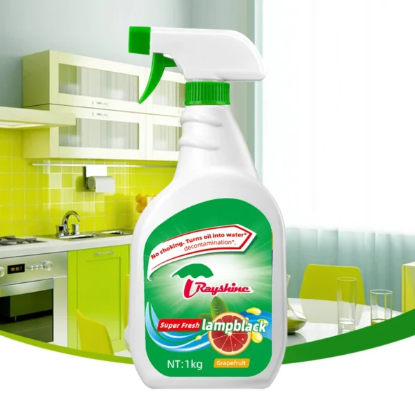 Multipurpose-Kitchen-Cleaner-Kitchen-Washing-Grapefruit-Fragrance-Oil-Grease-Stains-Remover-1000g-Bottle