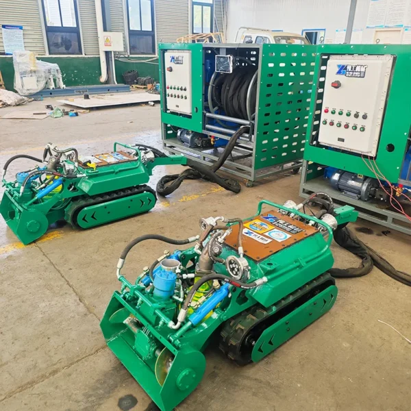 Municipal-Pipe-Network-Dredging-Robot-Mini-Type-for-Sewer-Cleaning