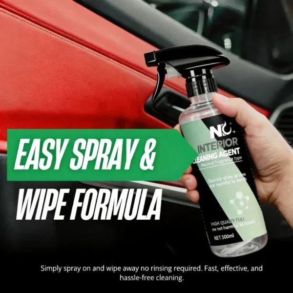 NIKELIANG-Car-Interior-Cleaner-Spray-Multi-Purpose-Foam-Water-Free-Fabric-Leather-Seat-Upholstery-Dashboard-Cleaning-Care