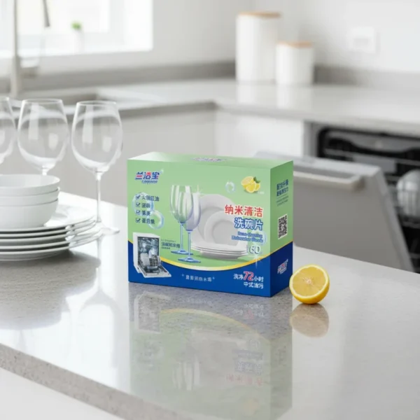 Nano-Eco-Friendly-Disposable-Solid-Dish-Brighteners-Cutlery-Cleaning-Sheets