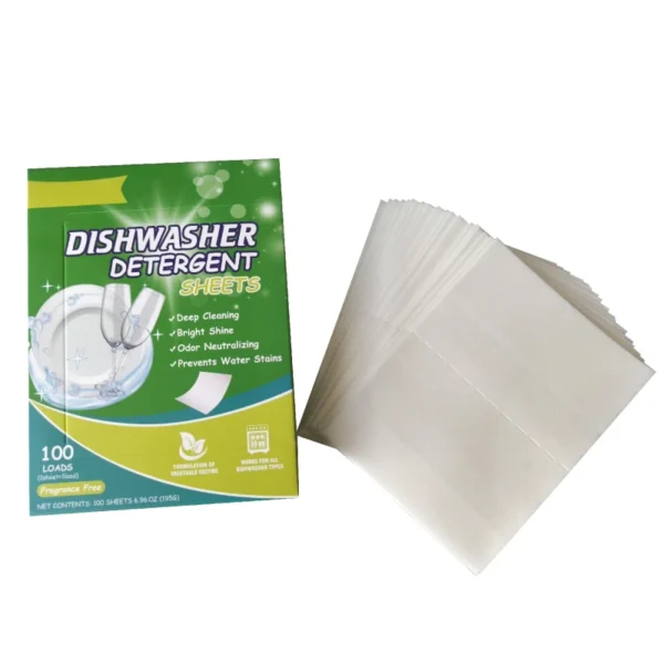 Natural-Eco-friendly-Fragrance-Free-Dishwasher-Detergent-Strips-Biodegradable-Dishwashing-Detergent-Sheets