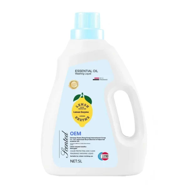 Natural-Lemon-Bio-Enzyme-Eco-Friendly-Super-Condensed-Liquid-Laundry-Detergent-2kg-5kg-Apparel-Cleaning-Deep-Cleaning