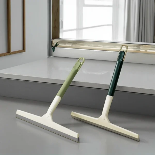 New-Arrival-Soft-Scraper-Window-Cleaner-with-Plastic-Handle-Home-Bathroom-Shower-Glass-Wiper-Glass-Squeegee