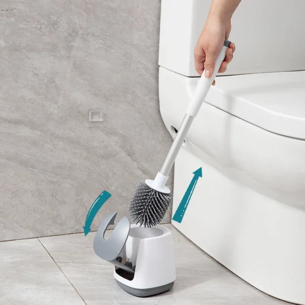 New-Design-Toilet-Brush-Cleaner-Toilet-Eco-Friendly-Silicone-Tpr-Wall-mounted-Round-Dispensing-Toilet-Brush