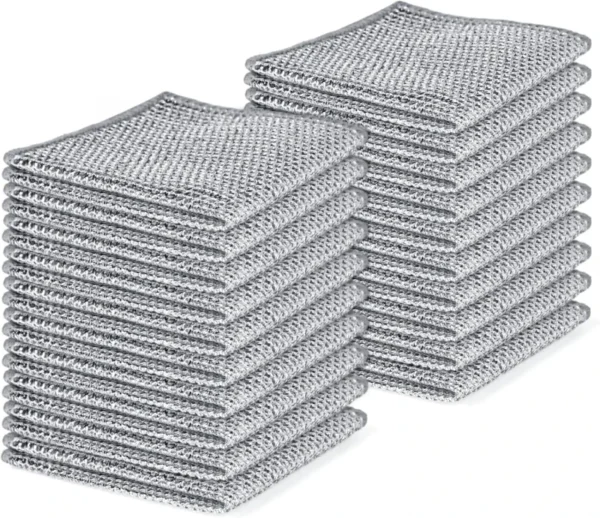 Non-Scratch-Steel-Wool-Dishcloths-Multi-Use-Kitchen-Scrubbers-and-Durable-Cleaning-Pads-for-Wet-and-Dry-Use