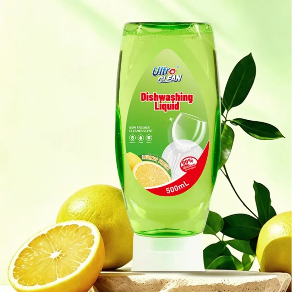 Non-Toxic-Biodegradable-500Ml-Flip-Top-Dish-Soap-Heavy-Duty-Degreaser-Kitchen-Tableware-Cleaner