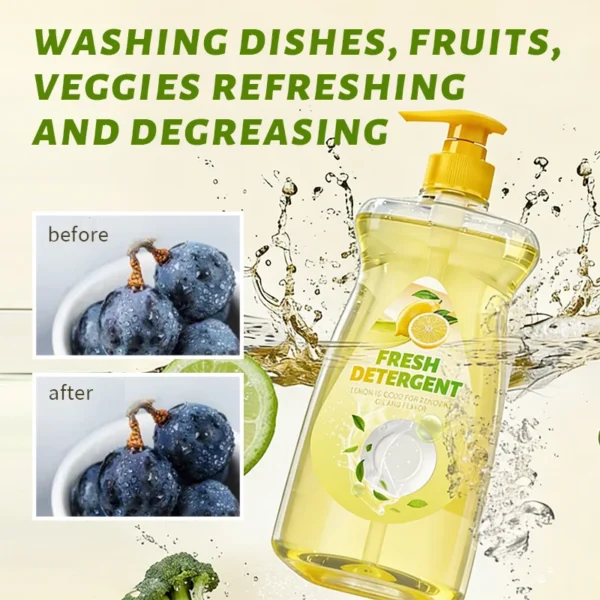 OEM-500ML-Eco-Friendly-Natural-Kitchen-Dishwashing-Detergent-Soap-with-Ginger-Floral-Fragrance-Liquid