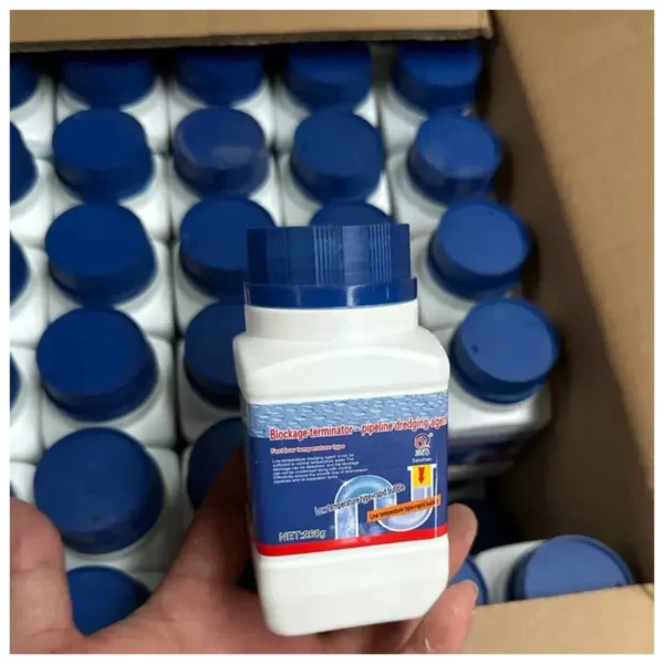 OEM-High-Quality-Powdered-Drain-Clog-Remover-Shower-or-Sink-Unblocking-Agent-for-Clearing-Blockages