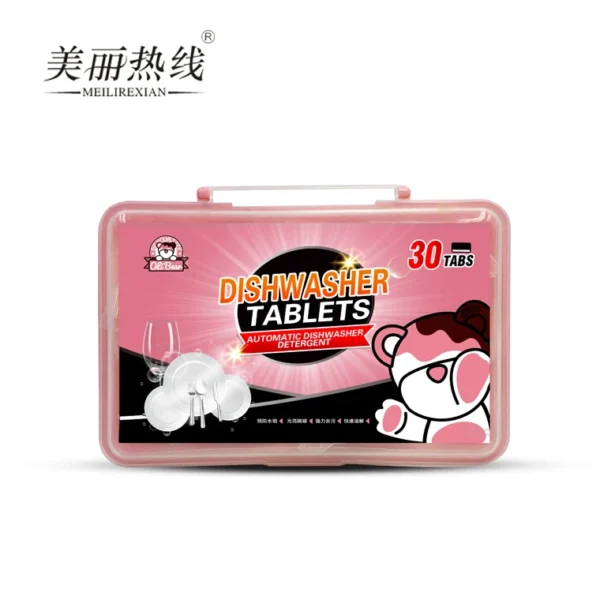 OEM-Household-Dishwasher-Tablets-Ultimate-Clean-Shine-Super-Concentration-Tableware-Tablets-Cleaner