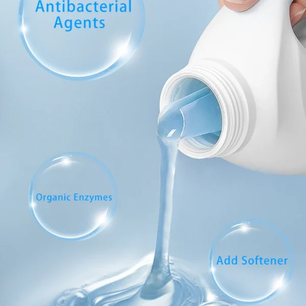OEM-ODM-1.2L-Organic-Soda-Ash-Fresh-Deap-Clean-Enzymes-Softener-Washing-Liquid-Laundry-Detergent