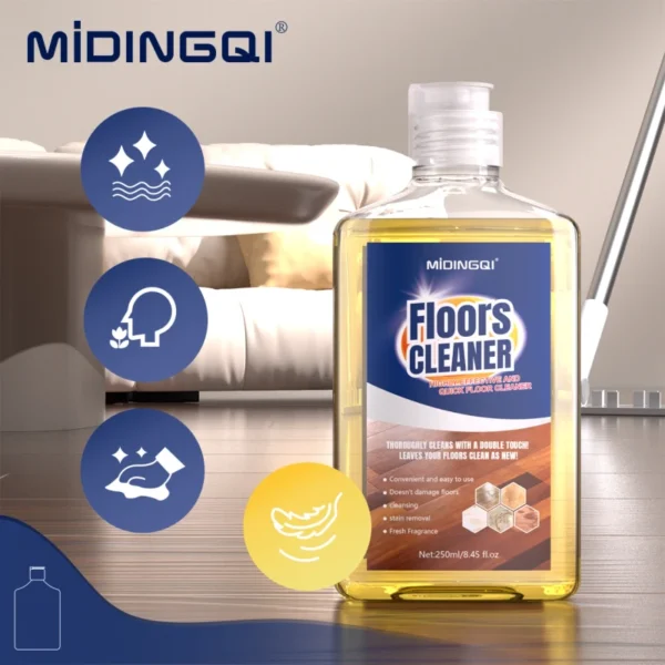 OEM-ODM-250ml-Multi-functional-Floor-Cleaner-Liquid-Non-toxic-Grade-Quick-Drying-Long-Lasting-Fragrance-Floor-Cleaner-Detergent