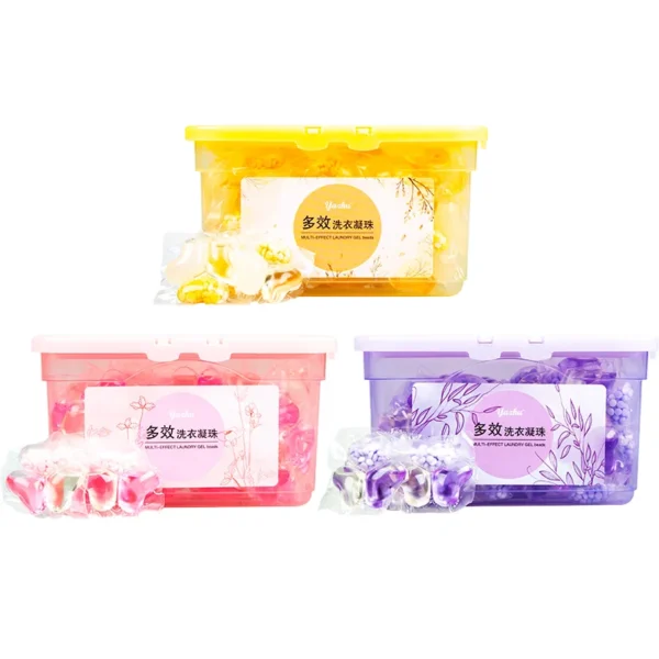 OEM-ODM-3-in-1-Eco-Friendly-Apparel-Cleaning-Laundry-Pods-Customized-Gel-Capsule-Long-Lasting-Floral-Fragrance-Disposable