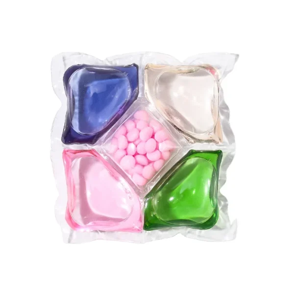 OEM-ODM-5-in-1-Disposable-Apparel-Laundry-Pods-8g-Hypoallergenic-High-Concentration-Long-Lasting-Scent-Hot-Selling-Product