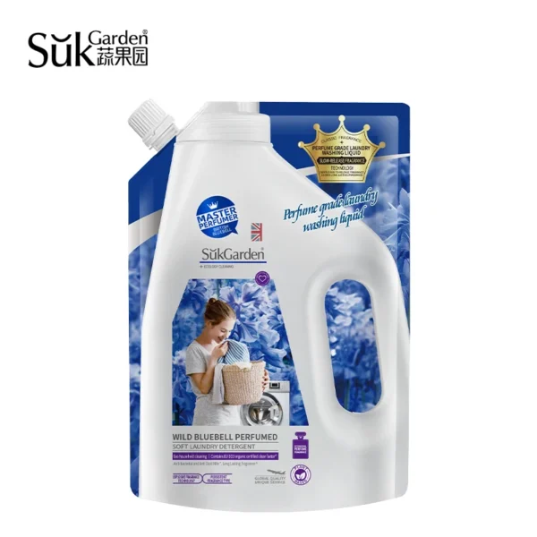 OEM-ODM-AVAILABLE-Sukgarden-500g-Bule-Wind-Bell-Perfume-Lasting-Fragrance-Soft-Liquid-Laundry-Detergent