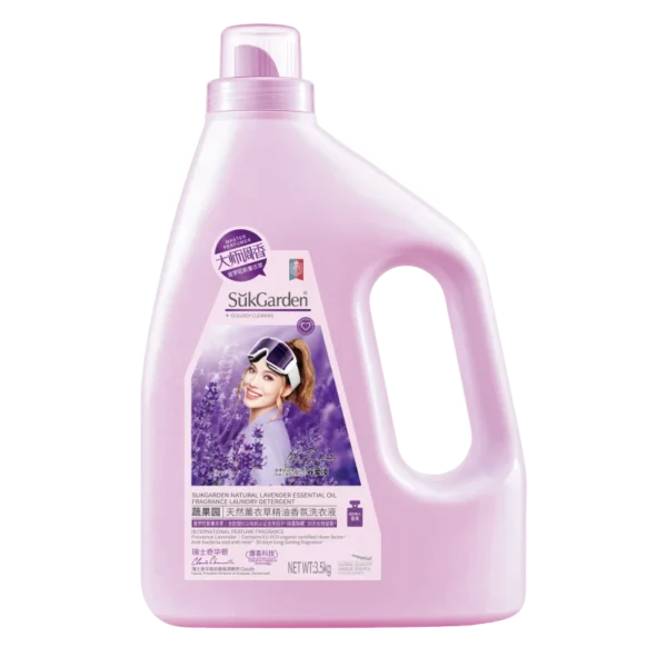 OEM-ODM-AVAILABLE-Sukgarden-Natural-Blue-Lavender-Essential-Oil-Fragrance-Laundry-Detergent-3.5kg-2kg-1kg-500g