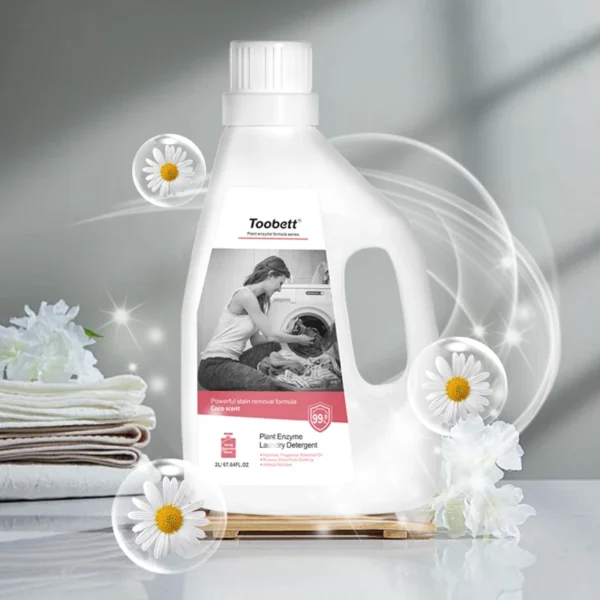 OEM-ODM-Custom-Branded-2L-Mild-Liquid-Laundry-Detergent-5-15-for-Ingredients-Effective-for-Removing-Stubborn-Stains-Made