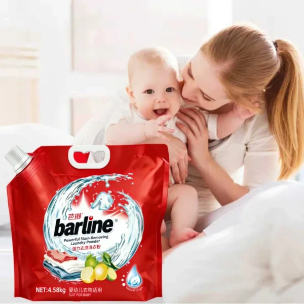 OEM-ODM-Eco-Friendly-4.58KG-Lemon-Scent-Powerful-Stain-Removal-Laundry-Powder-Gentle-Hand-Wash-Detergent-for
