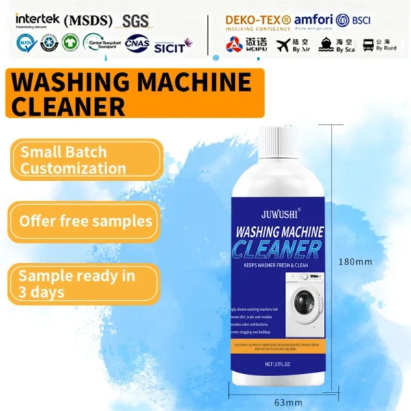 OEM-ODM-Washing-Machine-Cleaner-Deep-Cleaning-Anti-Mite-No-Soak-Required-Fast-Acting-Front-Top-Load-Compatible-500ml