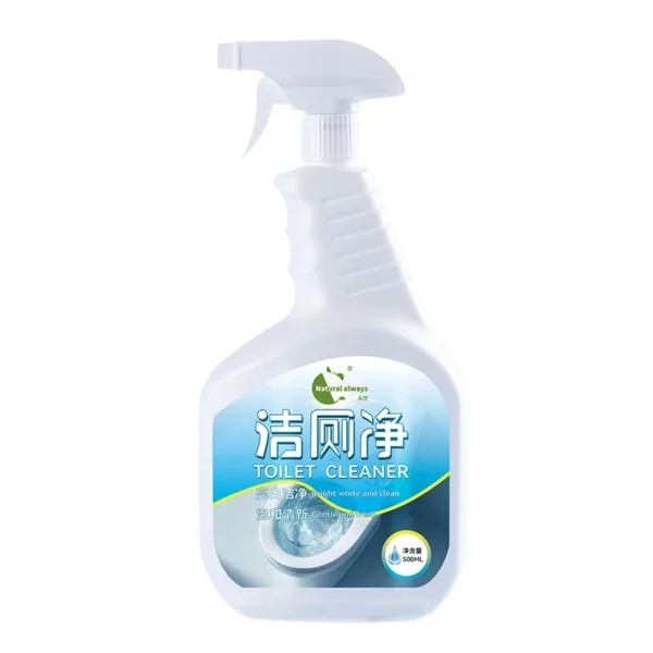 OEM-Support-Bathroom-Cleaner-Stubborn-Stain-Toilet-Cleaning-Liquid-Spray
