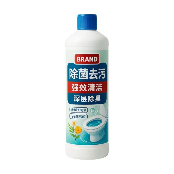 Oem-Eco-Friendly-Liquid-Toilet-Cleaner-Powerful-Cleaning-Agent-500g-Bottled-50-80-Active-Ingredients-Strong-Urine-Scale-Stain