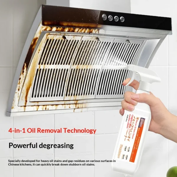 Oil-Stain-Cleaner-Kitchen-Range-Hood-Powerful-Foam-Degreaser-Spray-Model-YWQJ001