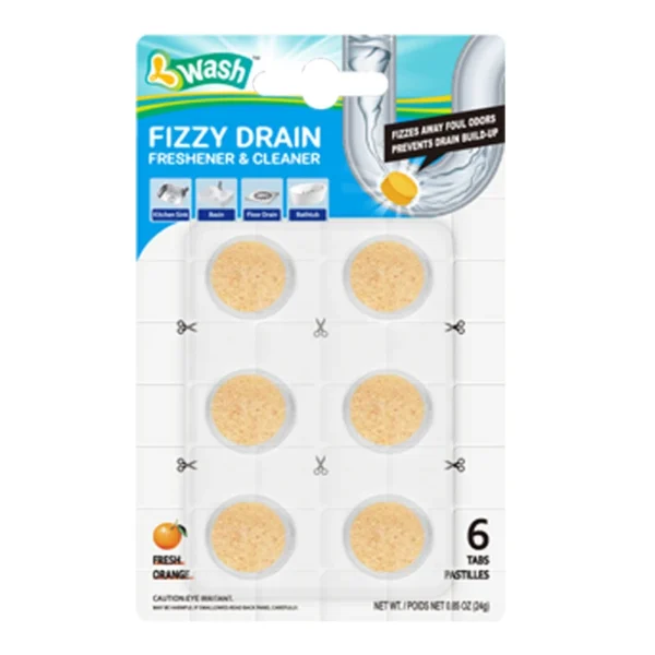 Orange-Scent-Drain-Cleaner-and-Deodorizer-Fizzy-Drain-Freshener