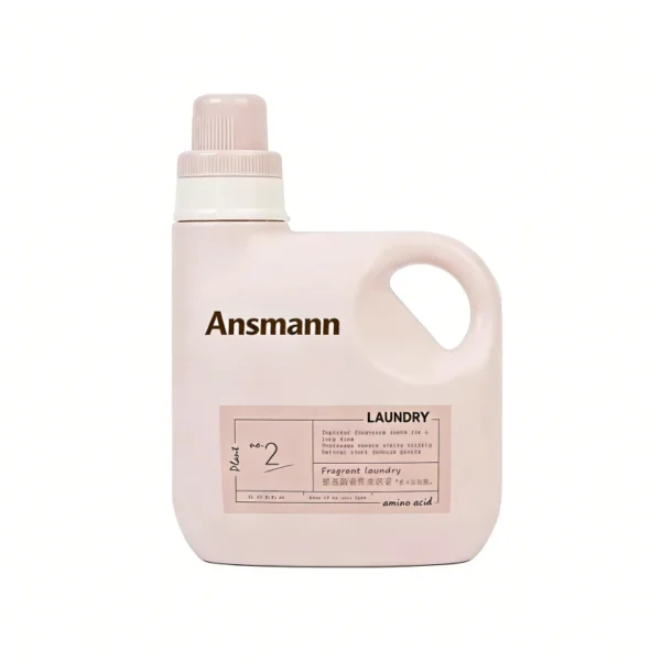 Pink-Rose-Fragrance-Eco-Friendly-Apparel-Laundry-Detergent-Liquid-Long-lasting-Deep-Stain-Removal-Softening-Fabric-Care