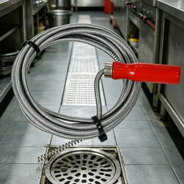 Pipeline-Unclogger-for-Household-Kitchen-Sink-Drains-Sewer-Cleaner-Spiral-Type-Manufacturer-Supplier