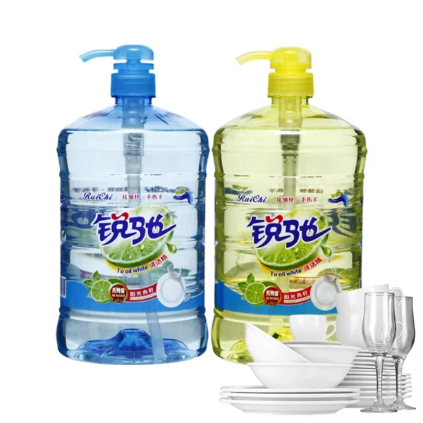 Plant-Based-Dishwashing-Liquid-Dish-Detergent-Strong-Degreasing-Washing-up-Liquid-Lemon-Scent