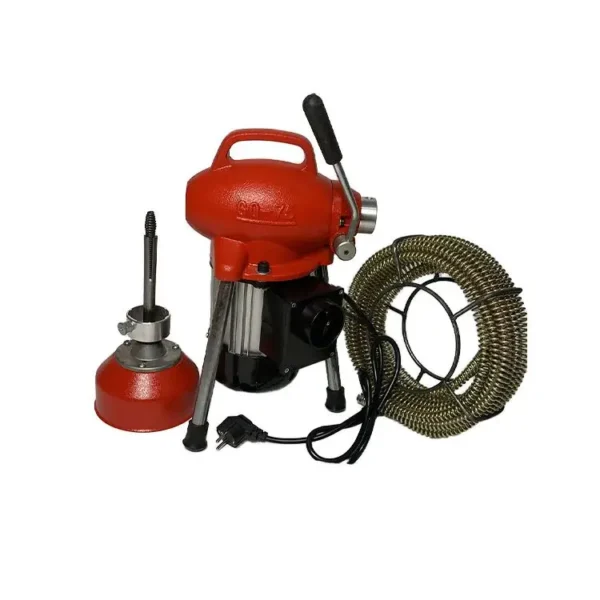 Portable-Electric-Drain-Snake-Sewer-Drainage-Dredge-Unblocking-Pipeline-Cleaning-Machine-Manual-Sewer-Cleaning-Machine