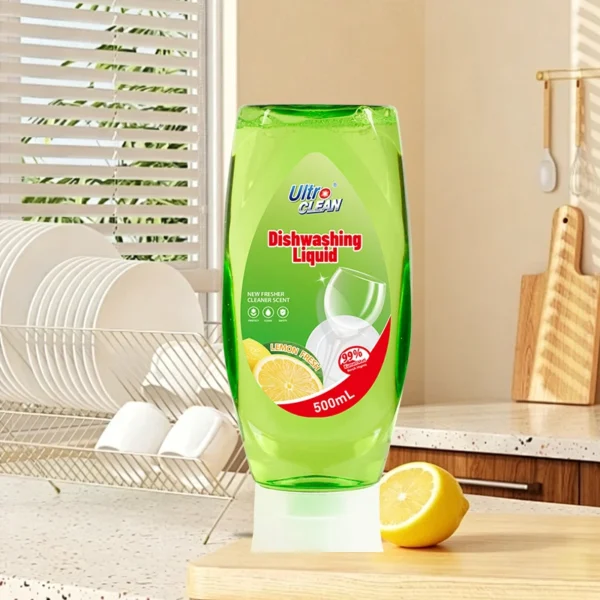 Portable-Flip-Dispenser-500Ml-Dishwashing-Liquid-Non-Residue-Household-Tableware-Washing-Soap
