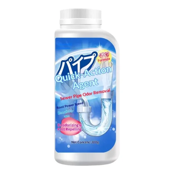 Powerful-Drain-Cleaner-300g-Clog-Remover-for-Kitchen-Oil-Bathroom-Sink-Toilet-Pipeline-Unblocker