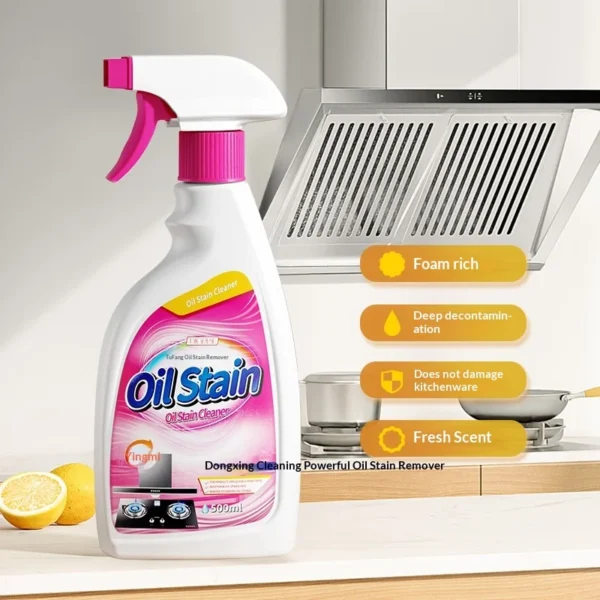 Powerful-Eco-Friendly-500ml-Oil-Stain-Cleaner-Kitchen-Range-Kitchenware-Heavy-Duty-Foam-Spray-Deep